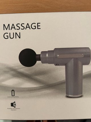 pistola de masaje