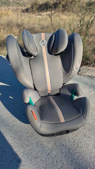 Silla coche Cybex Solution G+ Gris
