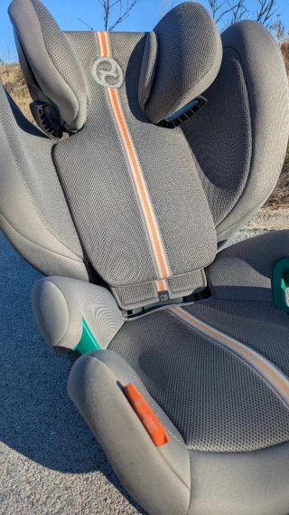Silla coche Cybex Solution G+ Gris
