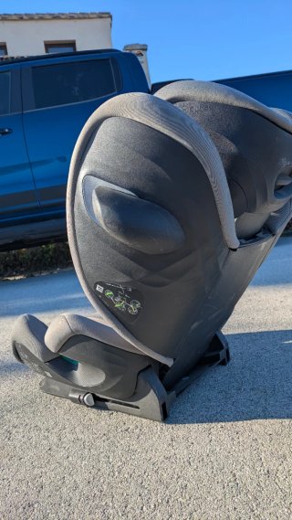 Silla coche Cybex Solution G+ Gris