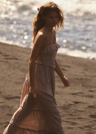 Vestido Zara talla S