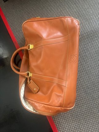 Maleta de piel Loewe