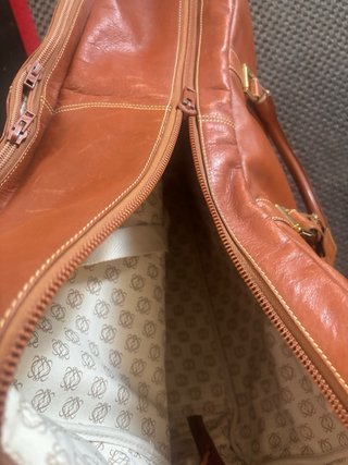 Maleta de piel Loewe