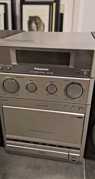 Minicadena Panasonic SA-PM20