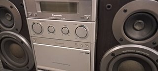 Minicadena Panasonic SA-PM20