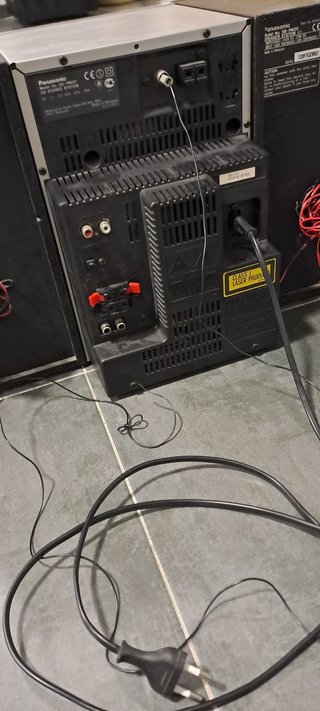 Minicadena Panasonic SA-PM20