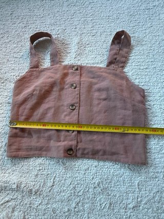 Top Pukas Rosa Botones