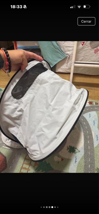 Bugaboo Capota Breezy Gris