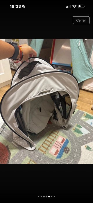 Bugaboo Capota Breezy Gris