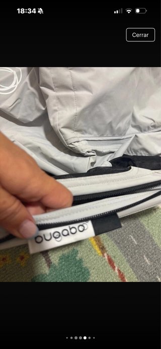 Bugaboo Capota Breezy Gris