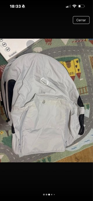 Bugaboo Capota Breezy Gris
