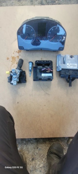 Kit Arranque VW Golf V BMM
