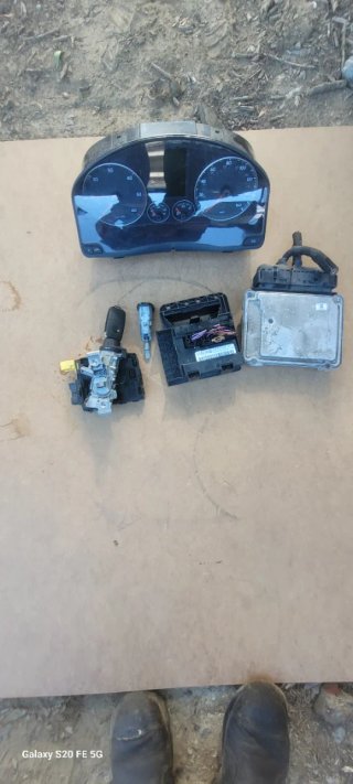 Kit Arranque VW Golf V BMM