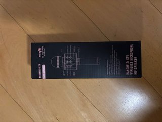 Micrófono Karaoke Bluetooth LED y altavoz