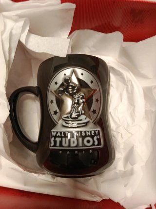 Taza Walt Disney Studios Paris Mickey