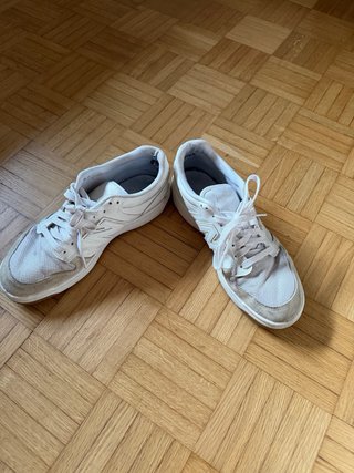 Scarpe New Balance bianche uomo/donna