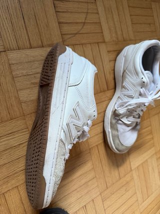 Scarpe New Balance bianche uomo/donna