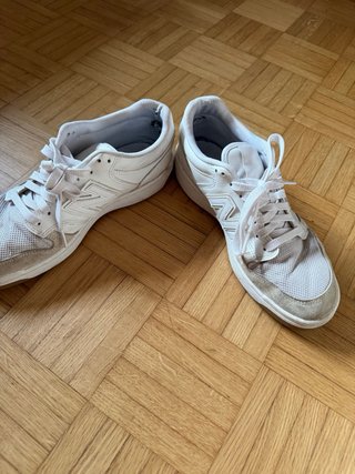 Scarpe New Balance bianche uomo/donna