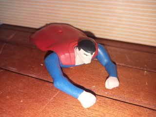 Muñeco Superman Burger King