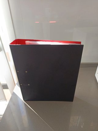 Archivador negro