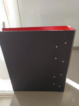 Archivador negro