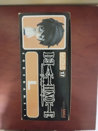 Figura Nendoroid L Death Note 17 (Primer modelo)