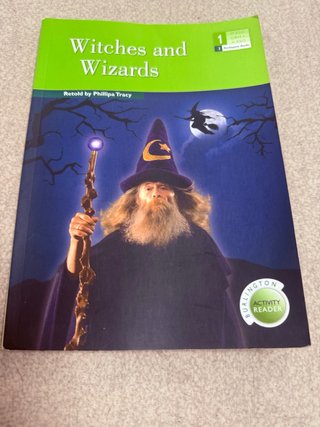 WITCHES AND WIZARDS 1§ESO BAR