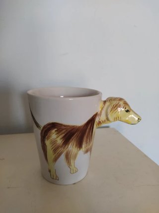 Tazza ceramica Golden Retriever
