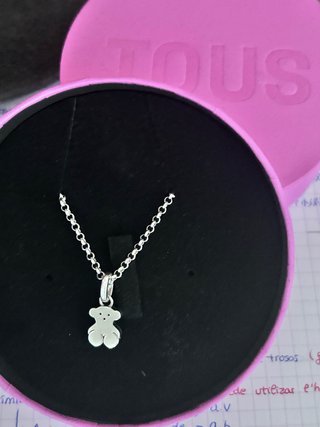 Collar Tous Oso Plata