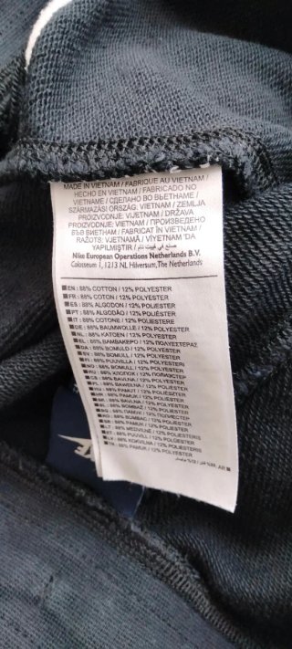 Pantalón chándal Nike Negro