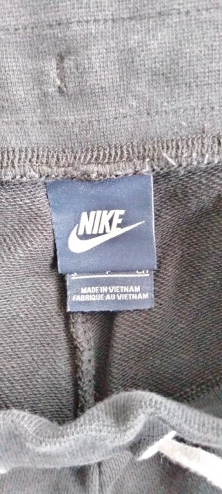 Pantalón chándal Nike Negro