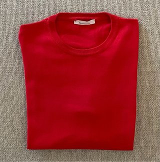 Jersey Camicissima Hombre Rojo Talla L