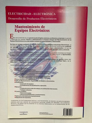 Mantenimiento de Equipos Electrónicos – FP