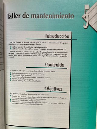 Mantenimiento de Equipos Electrónicos – FP