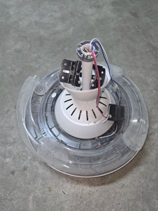 Lámpara de techo con luz LED