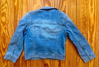 Chaqueta vaquera Gap desgastada