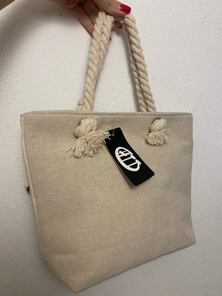 Bolso playa niña con monedero unicornio