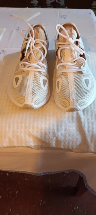 Adidas Bambas Mujer Beige/Blanco Talla 42 1/2