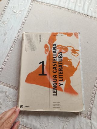Lengua castellana y Literatura 1 Bachillerato