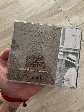 Lote 10 CDs Esto es Cuba