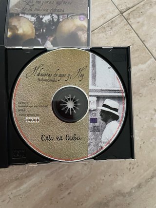 Lote 10 CDs Esto es Cuba