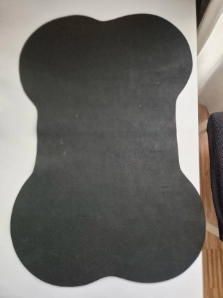 Alfombra Antideslizante Huellas Perro