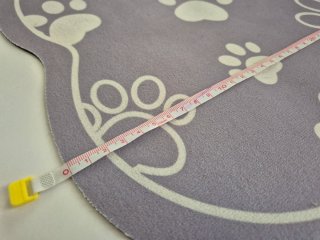 Alfombra Antideslizante Huellas Perro