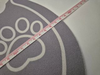 Alfombra Antideslizante Huellas Perro