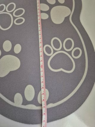 Alfombra Antideslizante Huellas Perro