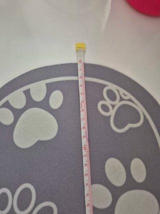 Alfombra Antideslizante Huellas Perro