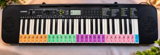 Teclado electrónico Casio CTK-240