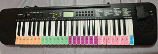 Teclado electrónico Casio CTK-240