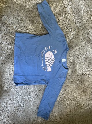Lote 3 camisetas y 2 pantalones bebé
