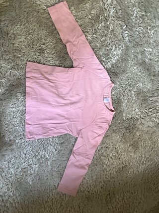 Lote 3 camisetas y 2 pantalones bebé